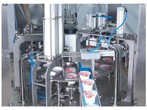 DOUBLE CUP FILLING MACHINE