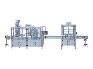 BOTTLE WASHING FILLING CAPPING MACHINE