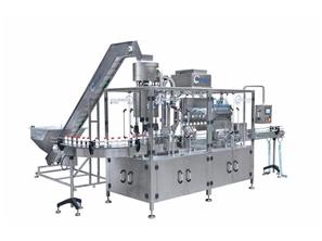 BOTTLE FILLING CAPPING MACHINE