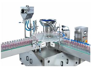 GLASS BOTTLING MACHINE