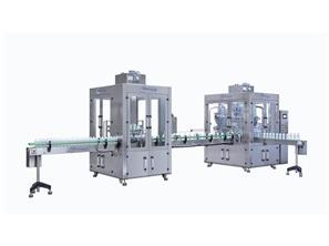 BOTTLE WASHING FILLING SEALING MACHINE